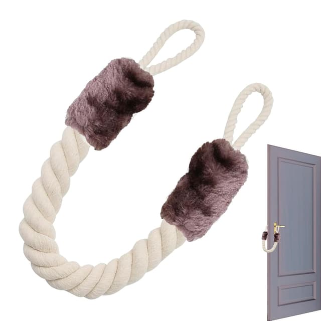 Imagen de Braun Türkordel Klemmschutz Türstopper en OfertitasTOP