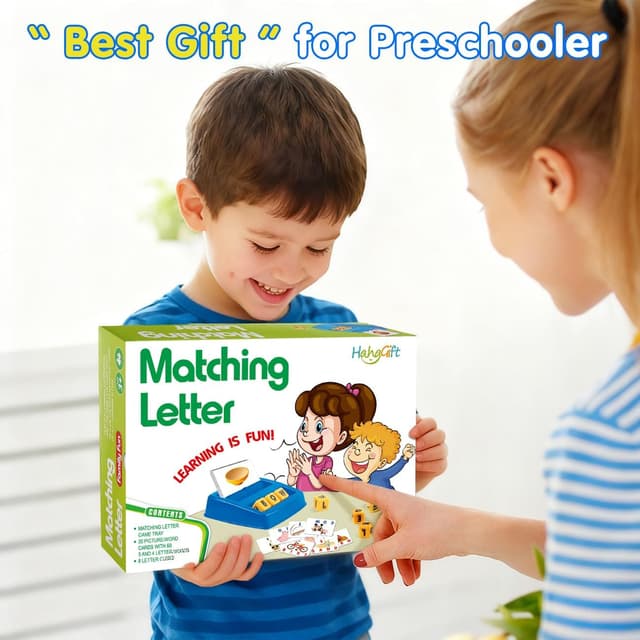Thumbnail 6 de HahaGift Letter Recognition Game for Young Learners