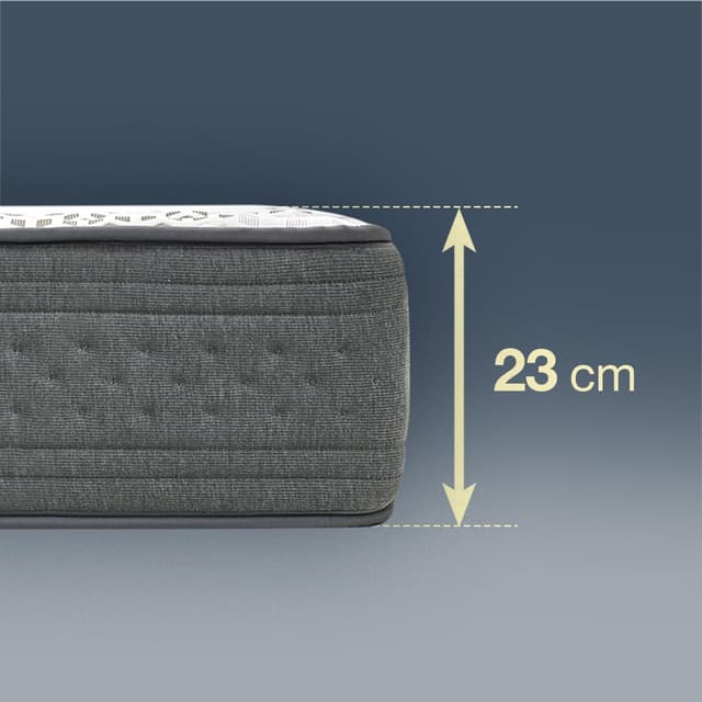 Detalle de KUO Dream DreamFlex materasso in schiuma viscoelastica 23 cm 90x200 cm