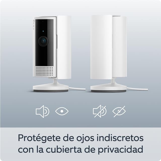 Detalle de Ring Indoor Camera 2.ª gen. WiFi, HD 1080p, privacidad y mascotas