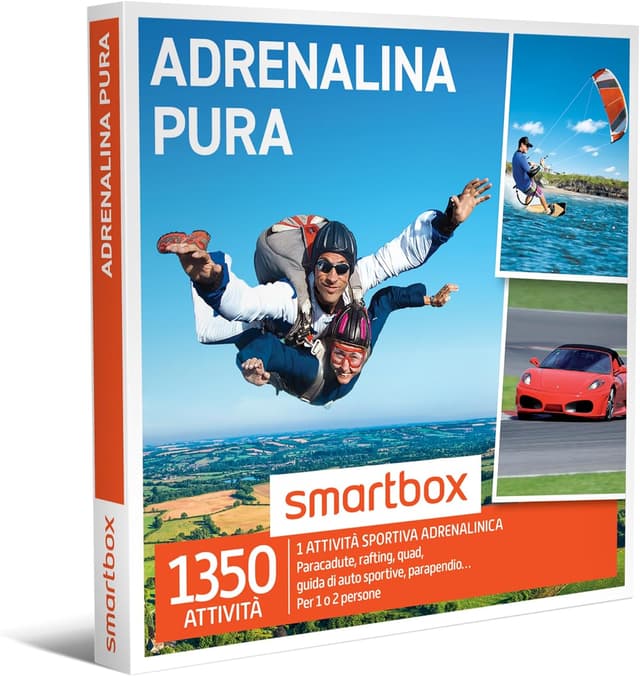 Thumbnail 4 de Smartbox Cofanetto Regalo Idee Regalo Originale