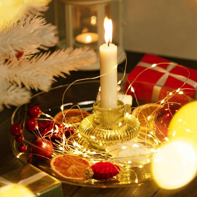 Thumbnail 6 de LED Lichterkette 16 Stück mit Batterien 2 m