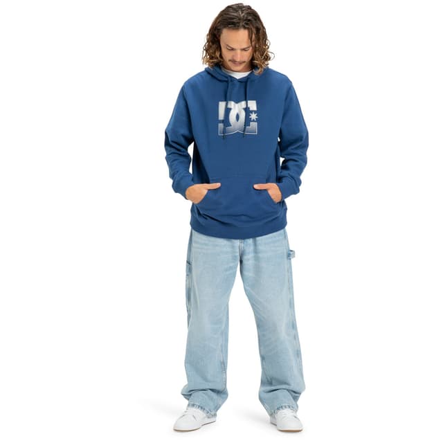 Detalle de DC Shoes Sudadera Star Reflective 280 g/m2