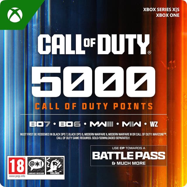 Imagen de Xbox Call of Duty Points 5.000 CP descarga en OfertitasTOP