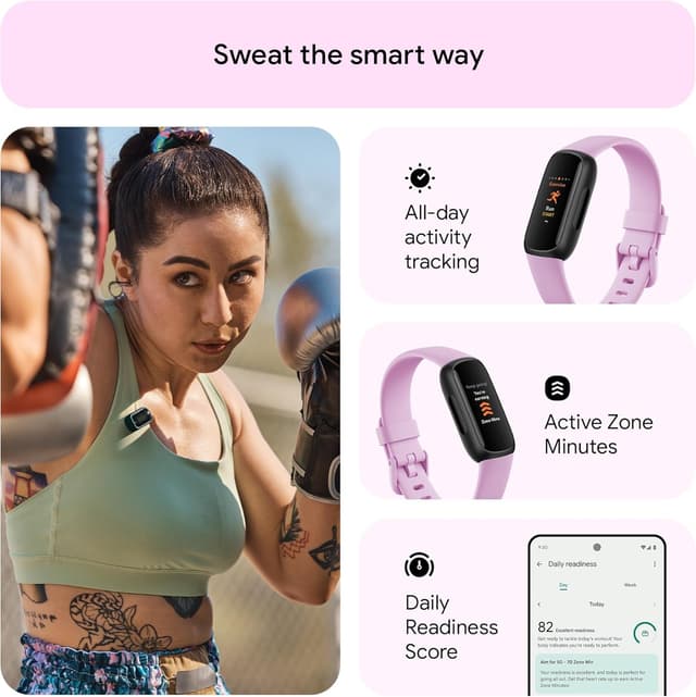 Thumbnail 3 de Google Fitbit Inspire 3 Activity Tracker