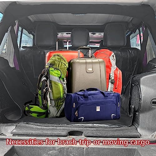 Thumbnail 7 de Tapis de coffre SUNPIE pour chien Jeep Wrangler 2007-2025 🛠