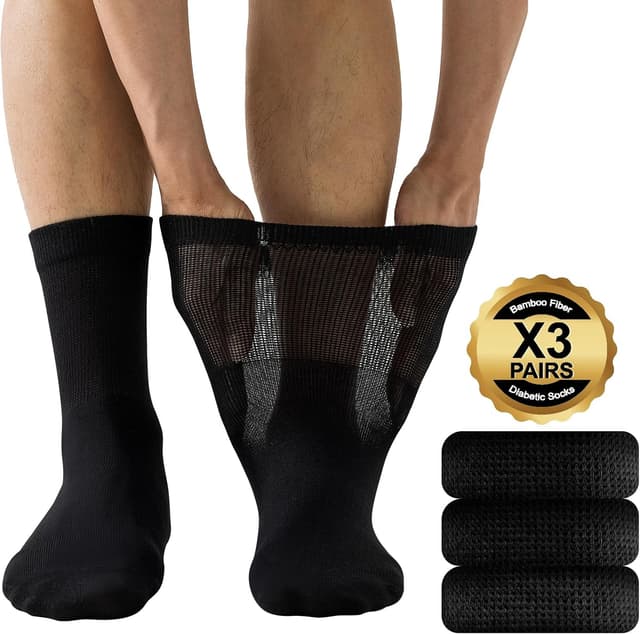 Detalle de Niorasen diabetic socks for swollen feet