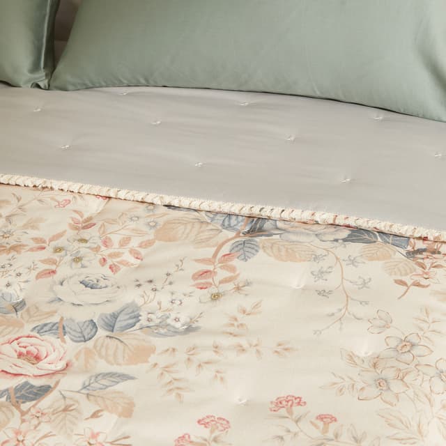 Thumbnail 1 de El Corte Inglés Madison edredón lino-viscosa