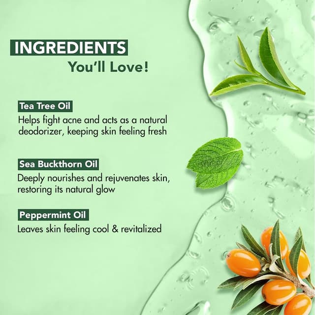 Thumbnail 1 de Botanic Hearth Tea Tree Body Wash 16 oz