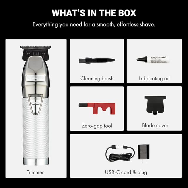 Thumbnail 6 de BaBylissPRO FX+ beard trimmer 7,200 RPM