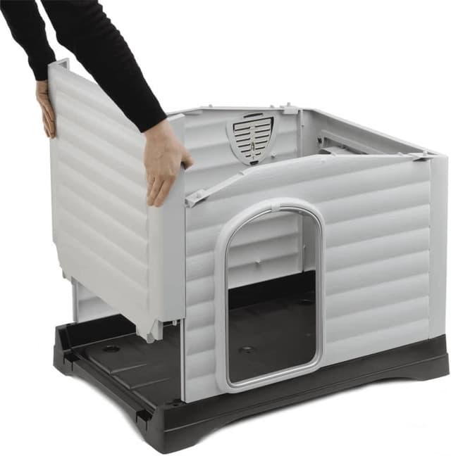 Thumbnail 4 de Ferplast DOGVILLA 90 outdoor dog kennel 88×72×65 cm