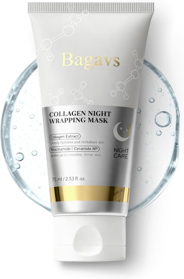 Detalle de Bagavs Mascarilla de Colágeno Nocturna