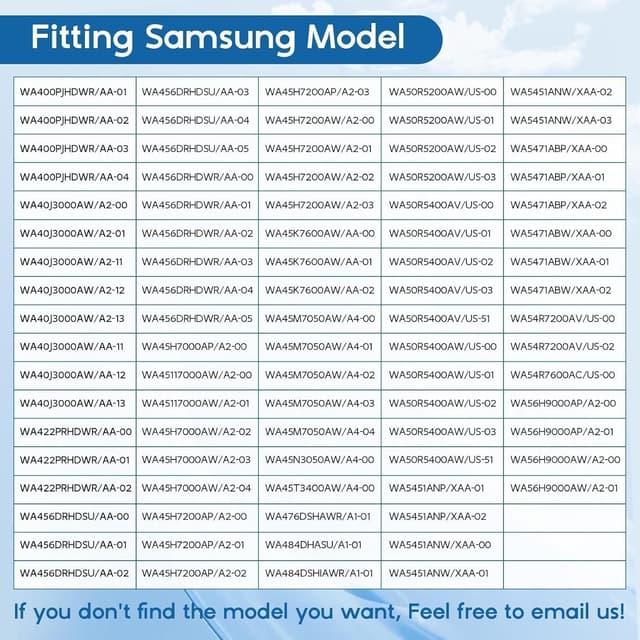 Detalle de Samsung washer suspension rods 4PCS 26.2 in