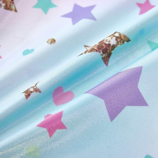 Detalle de Tstiti Gymnastics leotard for girls, long sleeve