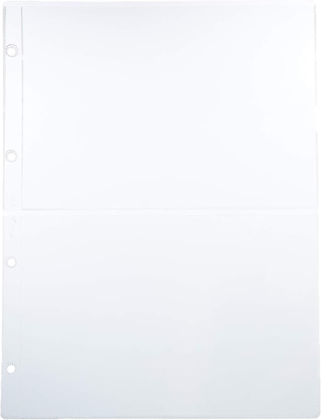 Detalle de Pardo 101200 : lot de 10 pochettes transparentes à 2 compartiments pour collection