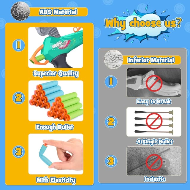 Thumbnail 2 de Toyokid Arco y flechas para niños 3-8 años