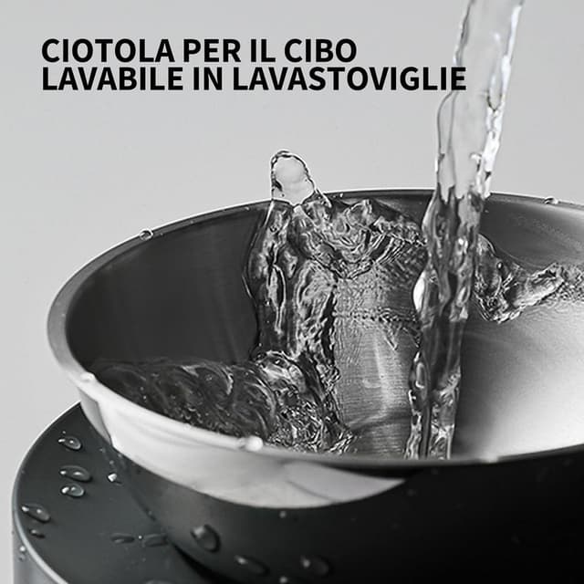 Thumbnail 5 de PETKIT Cybertail Ciotola rialzata 13,7 cm 🐾