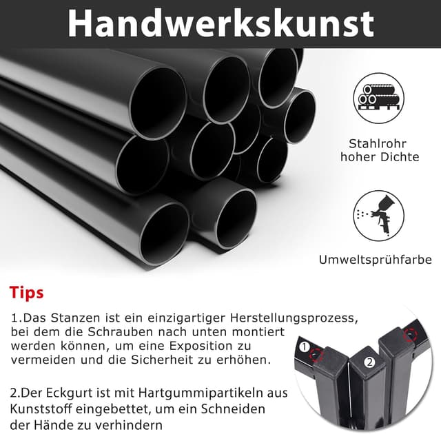 Thumbnail 2 de QEENTOE Kaminschutzgitter 305 cm 🚪