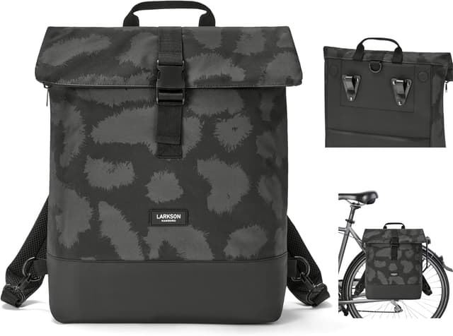 Detalle de LARKSON LEO 2-in-1 Fahrradtasche 15,6 Zoll