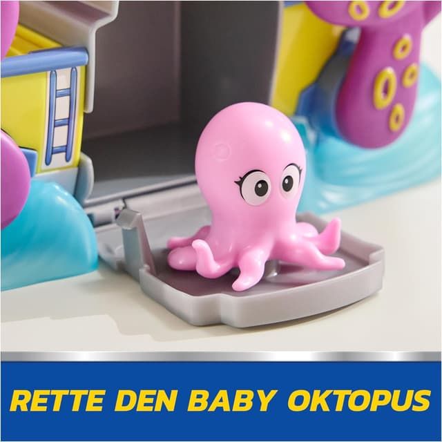 Thumbnail 6 de PAW PATROL Pup Squad Oktopus Spielset