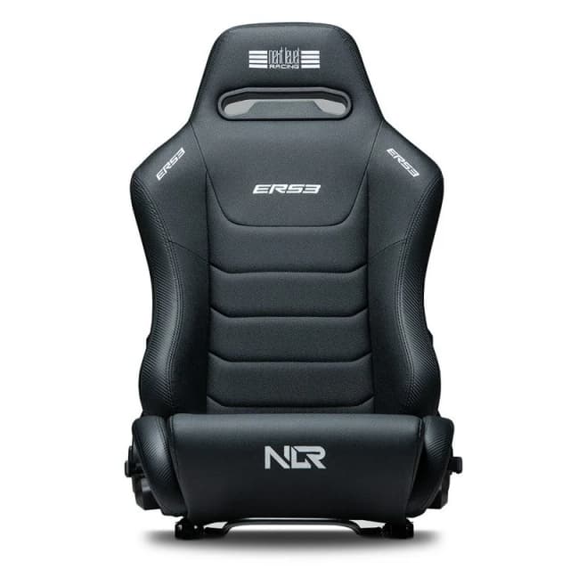 Detalle de Next Level Racing ERS3 Elite Asiento para Simulador de Conducción Negro