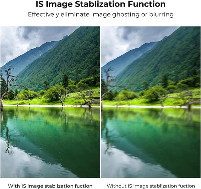 Detalle de K&F CONCEPT EF to EOS R Adapter with Auto Focus & Aperture Control (Removable Tripod Mount)