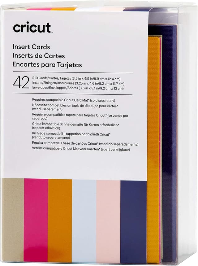 Detalle de INS CRD CS Mix Sensei SMPLR R10(42) two-tone greeting card kit for Cricut