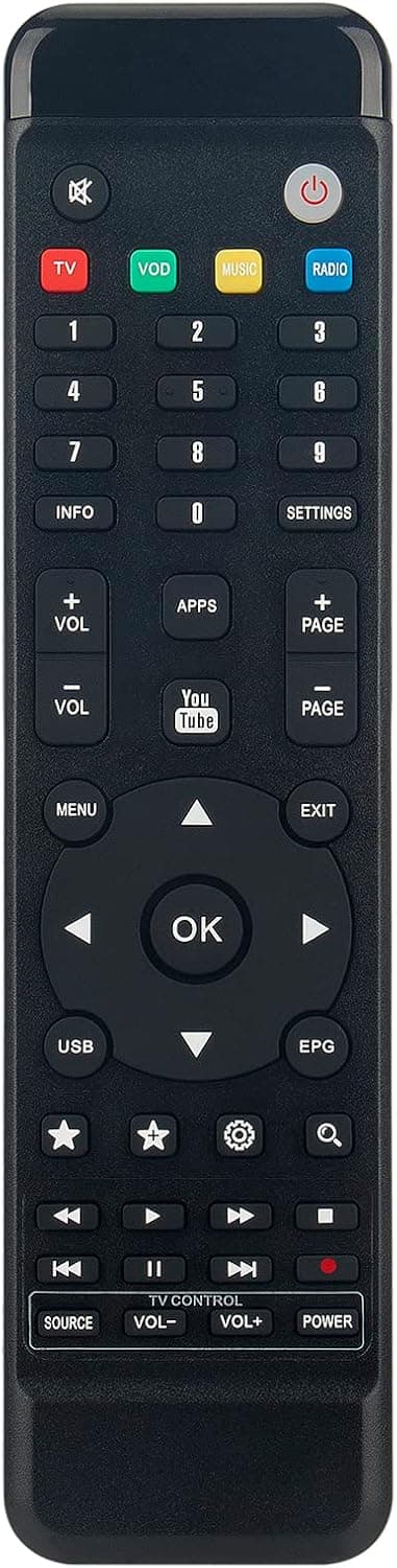 Detalle de Remote control RED360TV for Red 360
