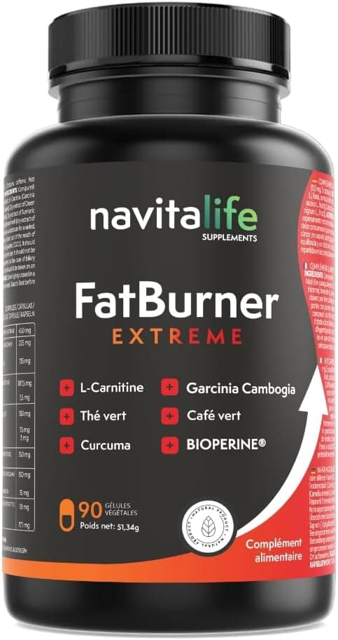 Detalle de 🔥 Quemagrasas potente con L-Carnitina Carnipure® - 90 cápsulas