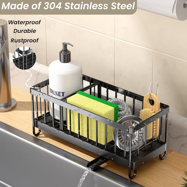 Thumbnail 6 de PKBD Kitchen Sink Caddy 304 Rustproof