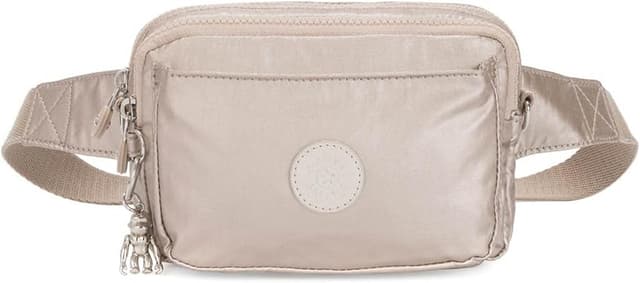 Detalle de Kipling Abanu Multi bandolera pequeña convertible — Metallic Glow