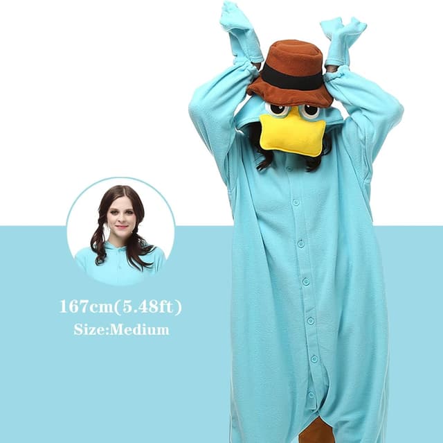 Thumbnail 2 de LBJR Schlafanzug Tierkostüm Cosplay Onesie