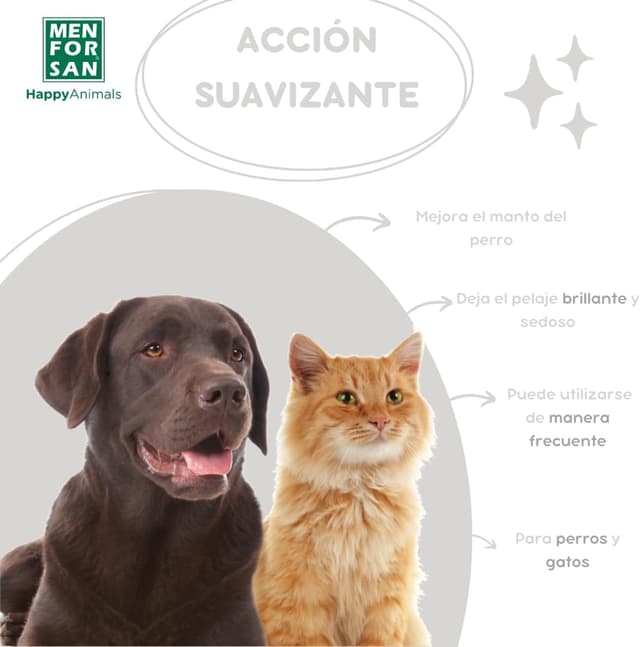 Detalle 2 de Glättende Entwirrungscreme 1 l für Hunde