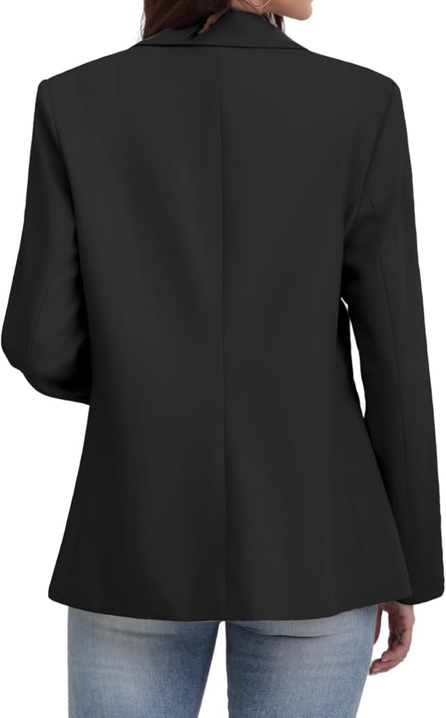 Detalle 2 de ELLEVEN Women's Blazer Slim Fit 75% Polyester