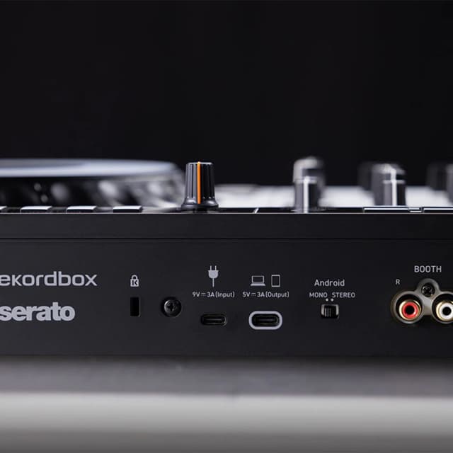 Detalle 1 de AlphaTheta DDJ-GRV6 DJ con 4 canales