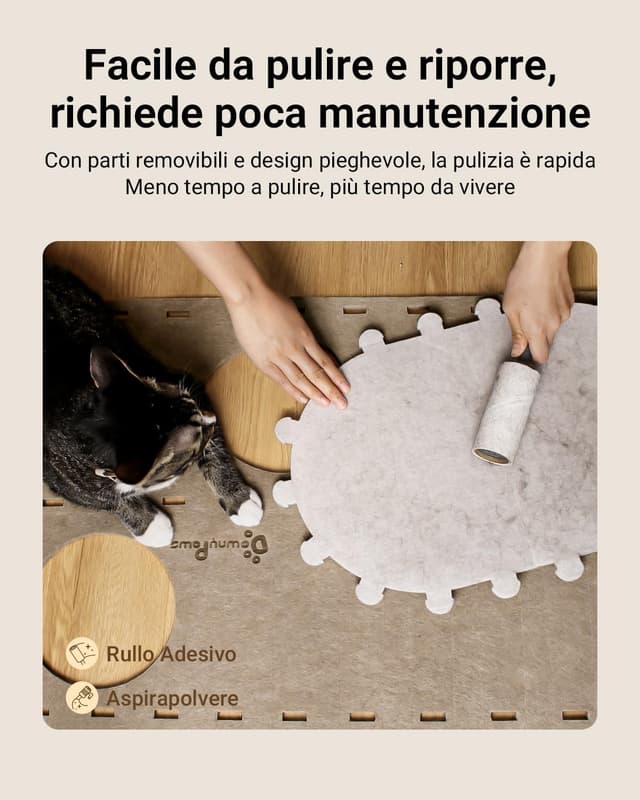 Thumbnail 6 de DownyPaws Cuccia per gatti 🐱