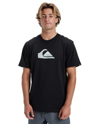 Detalle de Quiksilver Comp Logo camiseta para hombre