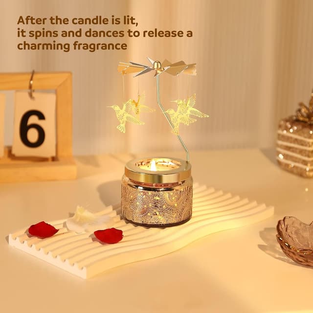 Thumbnail 2 de Hummingbird Rotating Scented Candle