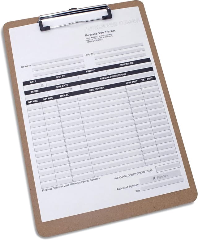 Detalle de RAPESCO 1601 Business Pack A4 clipboards 12-pack