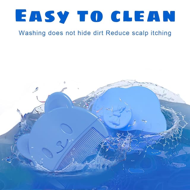 Thumbnail 5 de FainFun Baby Badebürste Rosa 2er Pack