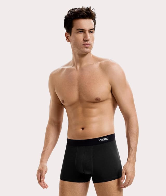 Thumbnail 3 de YESWEL Boxers 10 Pack Cotton Retro Briefs