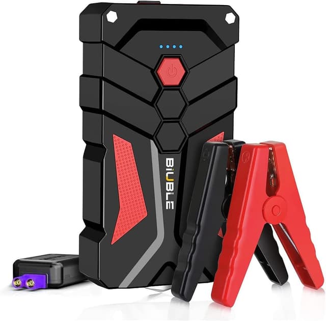 Detalle 2 de BIUBLE Jump Starter 5000A 12V car booster