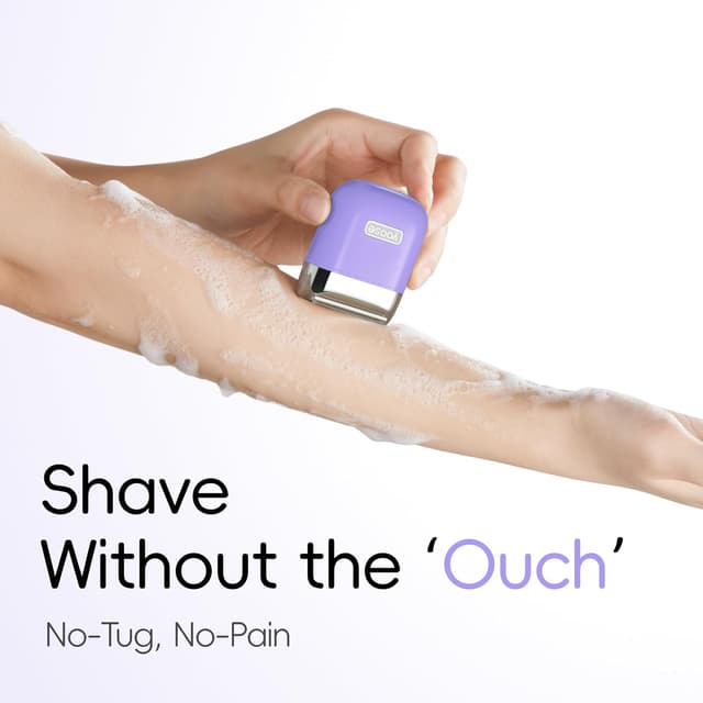 Detalle de yoose Lady Shaver IPX7 Alloy Body Razor for Women 🪒