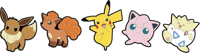 Thumbnail 4 de Crocs Lot de 5 breloques Pokémon