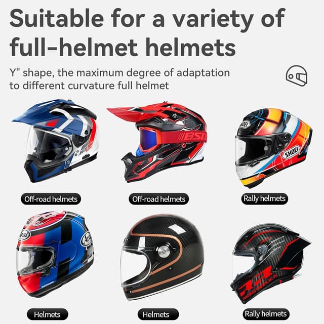 Thumbnail 4 de Adaptom Motorradhelm Kinnhalterung für Action‑Kameras