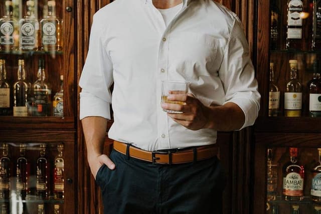 Thumbnail 6 de CHAOREN cintura uomo 35 mm