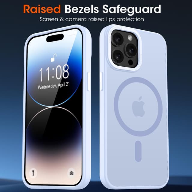 Detalle 1 de iPhone 14 Pro Max MagSafe case 6.7 inch