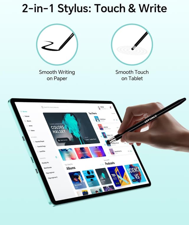 Thumbnail 6 de TECLAST P50 Tablet Android 11" 90Hz con tastiera e pennino, Dual SIM 4G/5G WiFi, 12GB RAM e 128GB ROM