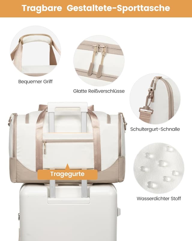 Thumbnail 3 de LOVEVOOK Sporttasche Damen 30L