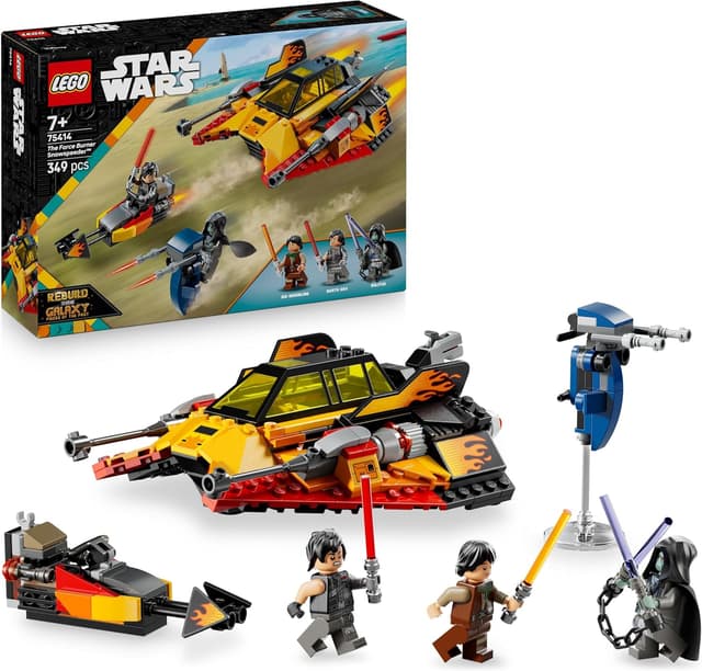 Imagen de LEGO 75414 Snowspeeder Force Burner 🚀 en OfertitasTOP